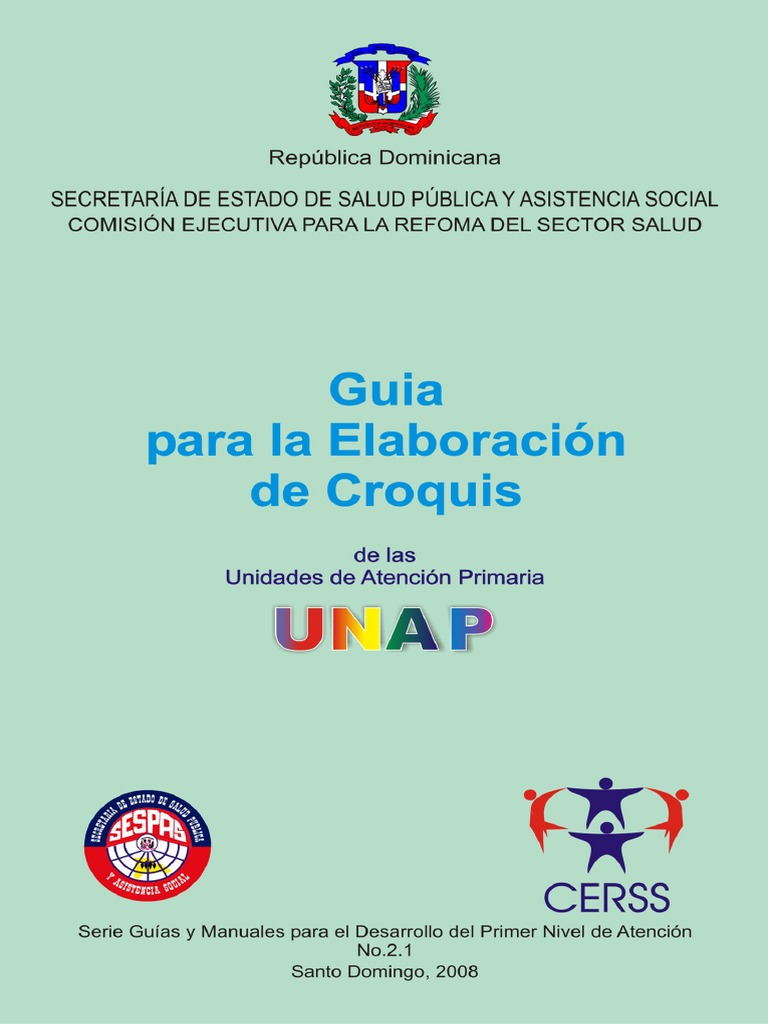 Guía para Croquis de UNAP en RD | PDF | Trabajo Social | República ...