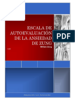 Ansiedad de Zung PDF