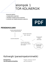 Kelompok 1 Reseptor Kolinergik