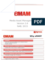 EMAM Product Presentation NAB 2015 (A)
