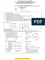 Download Latihan Soal UAS Matematika Kelas 9 Semester ganjilpdf by Risdi Imanda SN332019233 doc pdf