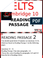 Cambridge 10 Reading 2