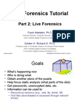 Live Forensics