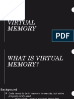 Chapter 9 - Virtual Memory Final