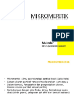 Mikromeritik