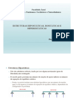 Estruturas Isostáticas e Hiperestáticas