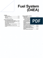 FL Fuel System D4EA PDF