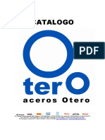 Catalogo Aceros Otero