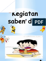 Kegiatan Saben Dina