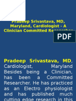 Pradeep Srivastava MD Maryland