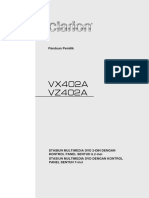 Vz402a Manual in