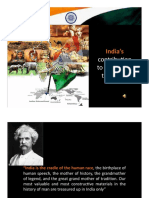 Indias gift to the world.pdf