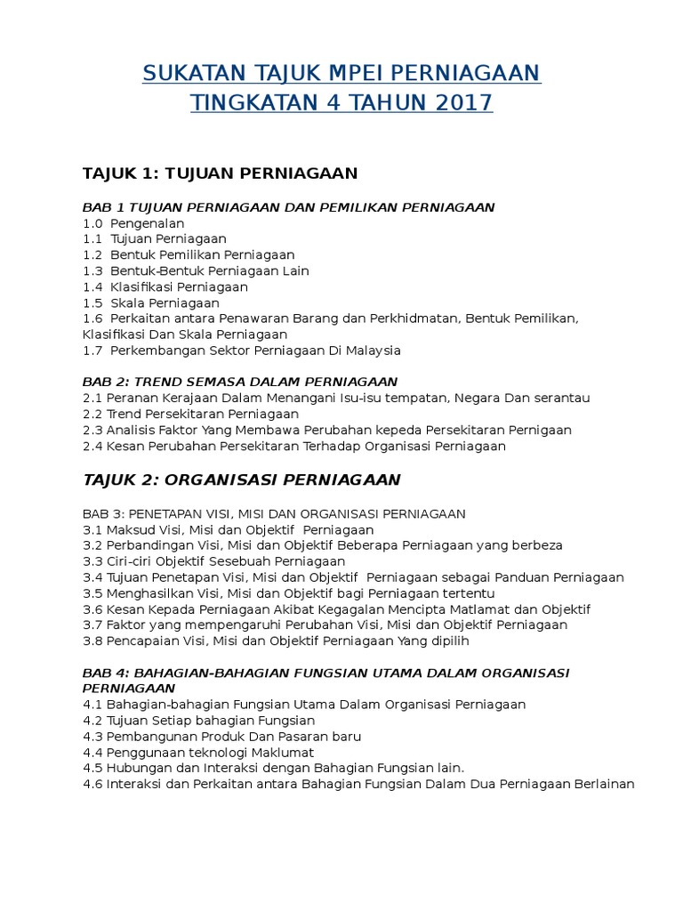 Sukatan Perniagaan t4  PDF