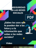 Inseguridad en Redes Sociales