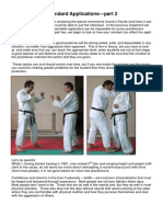 Karate- Standard Applications Part 2