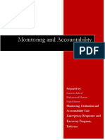 Monitoring and Acuntability Manual