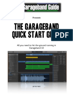 Guide to Garage Band