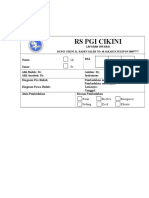 Form Laporan Operasi