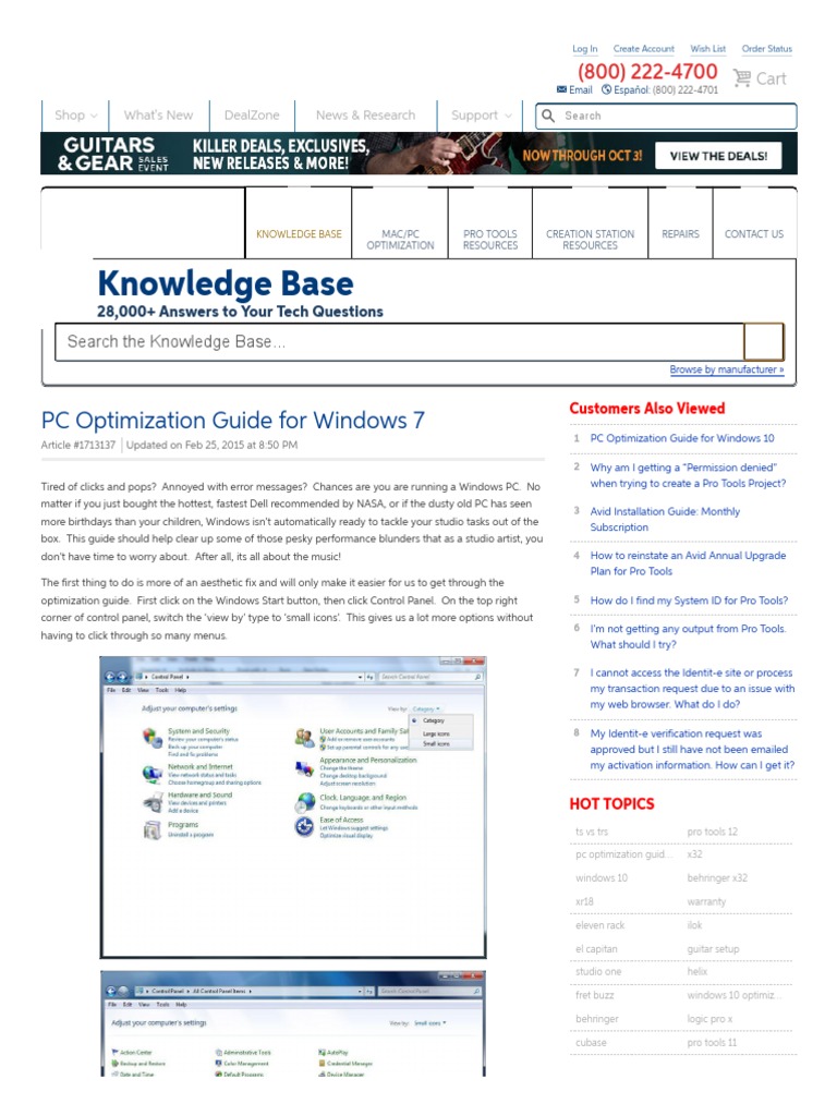 Laptop And Pc Optimization Guide Pdf Booting Microsoft Windows