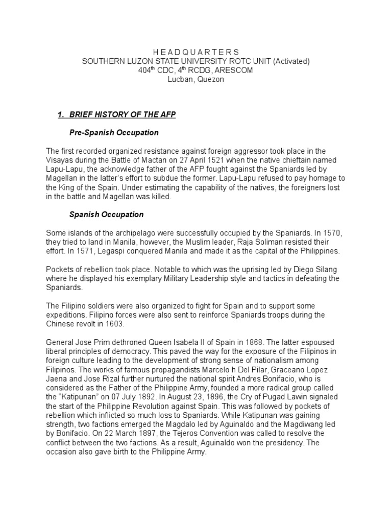 Rotc meaning picture