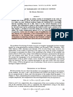 Effect of Topography On Surface Motion