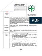 Sop Audit Penilaian Kinerja Pengelola Keuangan