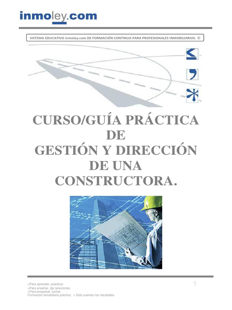 Gestion Constructora PDF | PDF