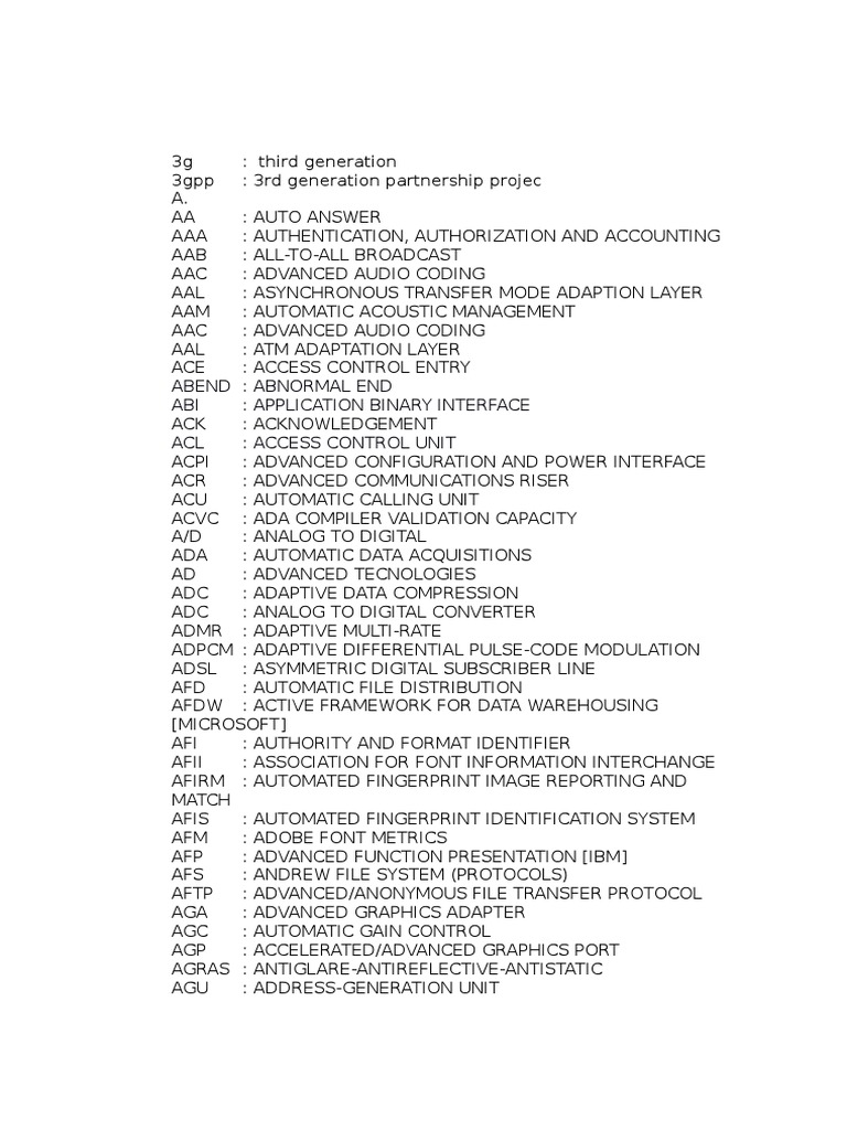 Kode Singkatan PDF Protocol Suite Computer Network