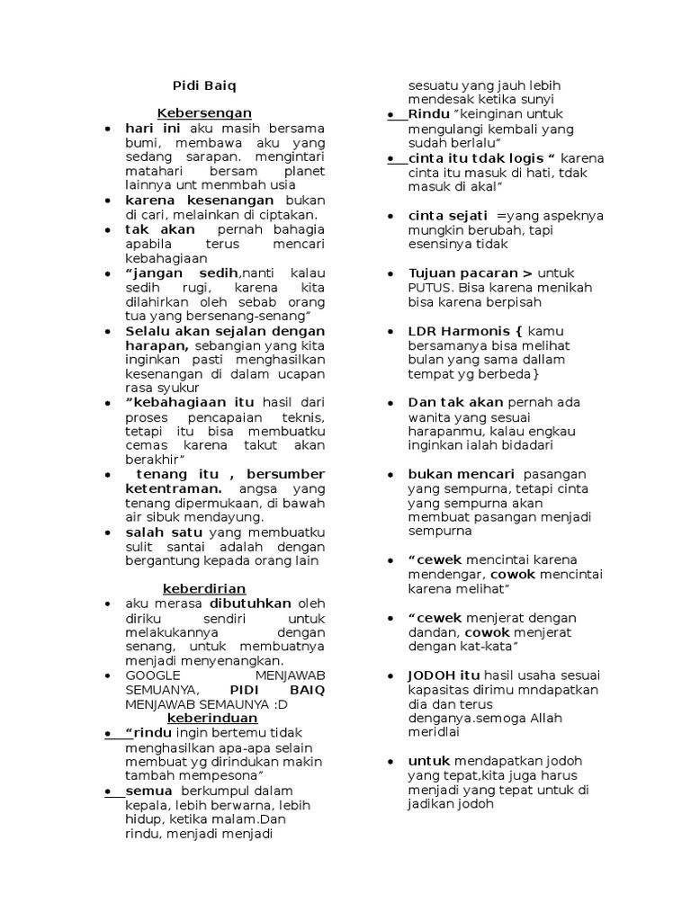 AT TWITTER PIDI BAIQ PDF