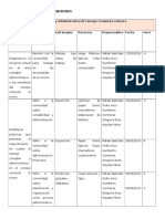 Plan de Acción Servicio Comunitario 2