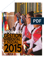 Informe de Gestion Ambiental y Social 2015 1