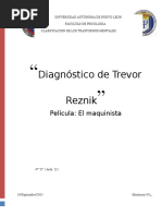 Diagnostico El Maquinista 