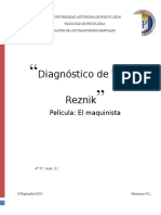 Diagnostico El Maquinista 