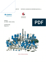 Xylem Lowara Technical - Submittal