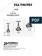 Powell Valves (Handbook of Valve Information) PDF