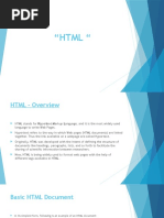 HTML