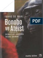 Frans de Waal - Bonobo Ve Ateist PDF