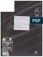 Final Year Electronics Project Notebook