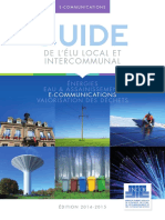 Fnccr - Guide Elu - E-communications 2014
