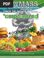 Download Healthy Mass 4000 by Alex Hladun SN33203911 doc pdf