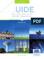 FNCCR Guide Elu Energie