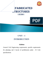 Prefabricated Structures