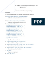 Scan Compression Analysis and Optimization of Flash Interface Netlist