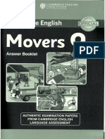 Movers 9 - Answer Booklet - Más Pequeño