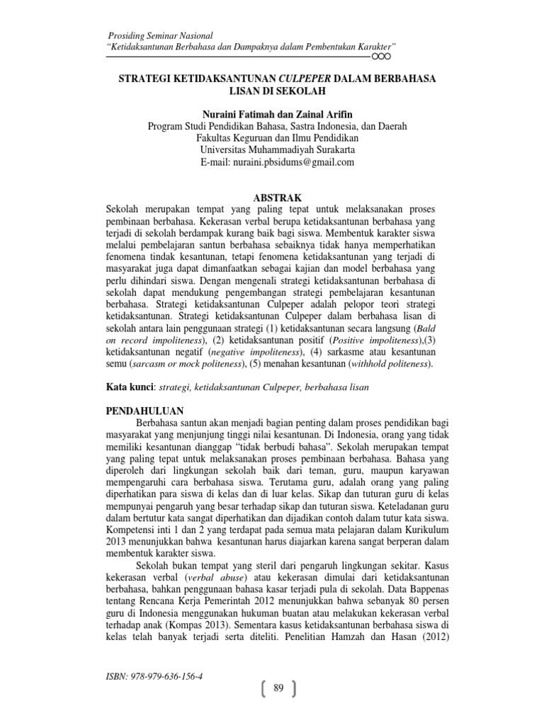 Strategi Culpeper PDF