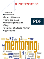 Mentoring