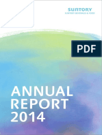Suntory Pepsico Global - Annual Report 2014