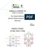 Kabala y Exodo 14