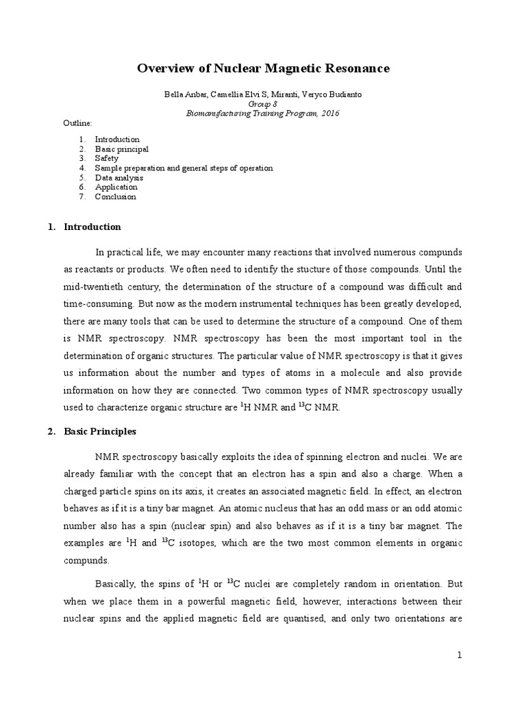 Nmr spectrometer diagram image