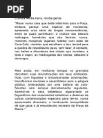 Crônica Minha Terra